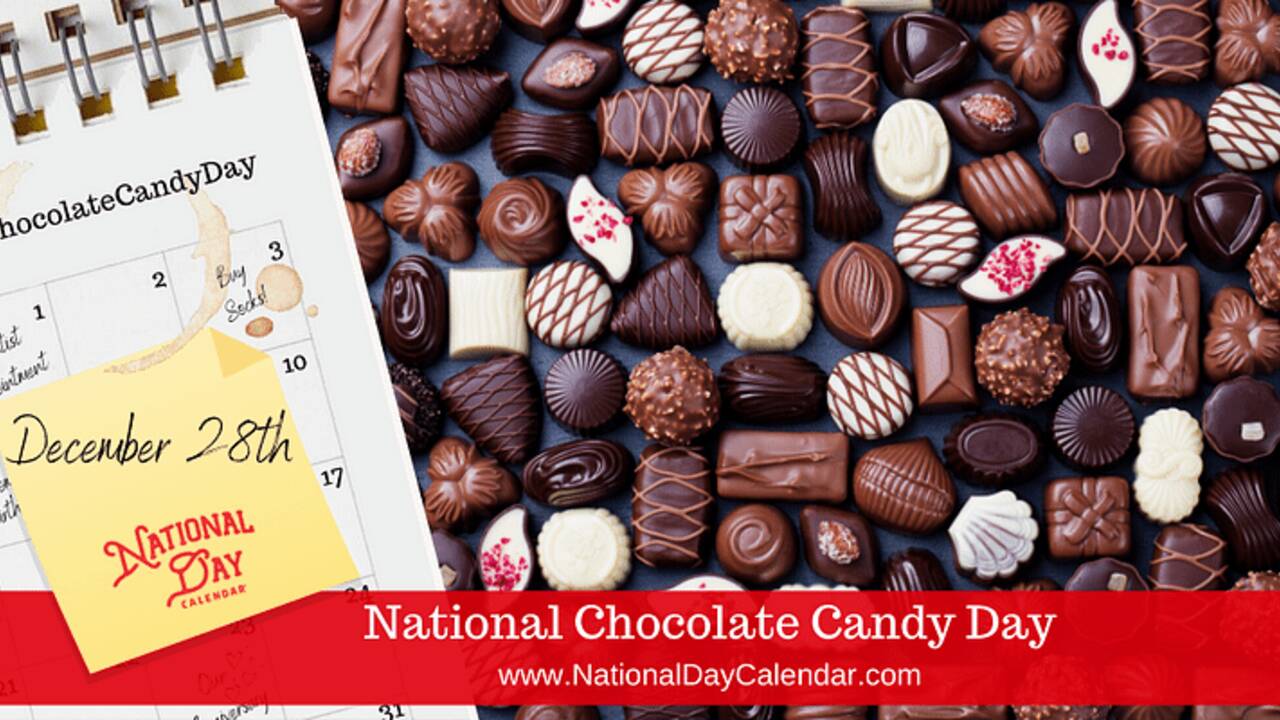 It's National Chocolate Candy Day December 28!