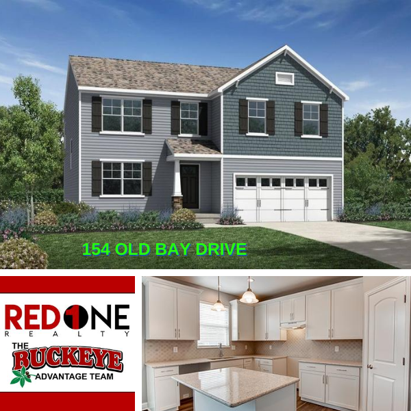 Pataskala Ohio New Spec Home for Sale 154 Old Bay Dri