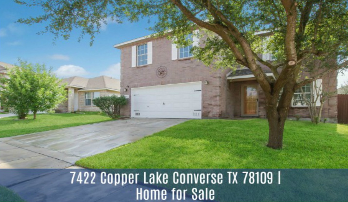 7422 Copper Lake Converse TX|Converse TX Home for Sale