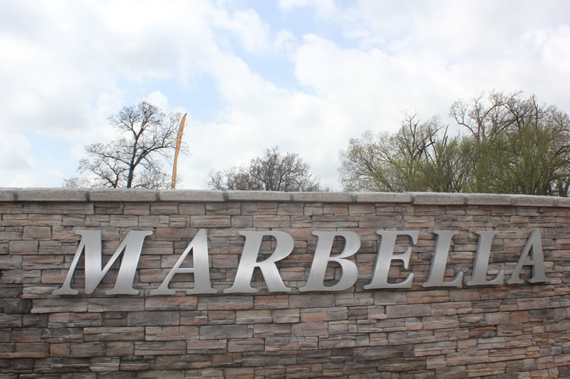Marbella Subdivision in Cave Springs, AR