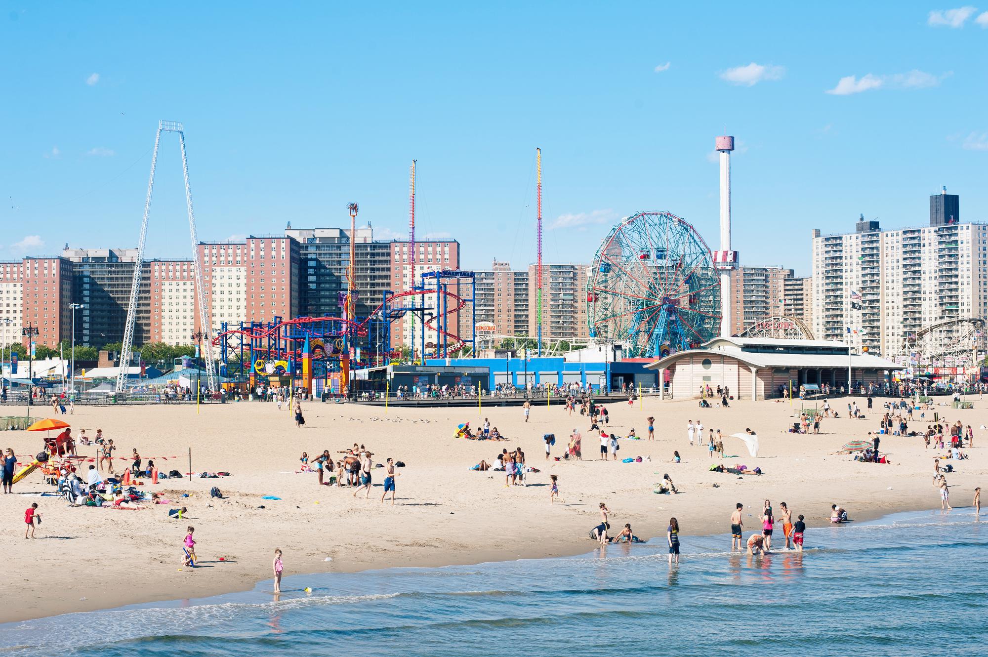 NY Magazine Names Long Beach One of the Best Beaches