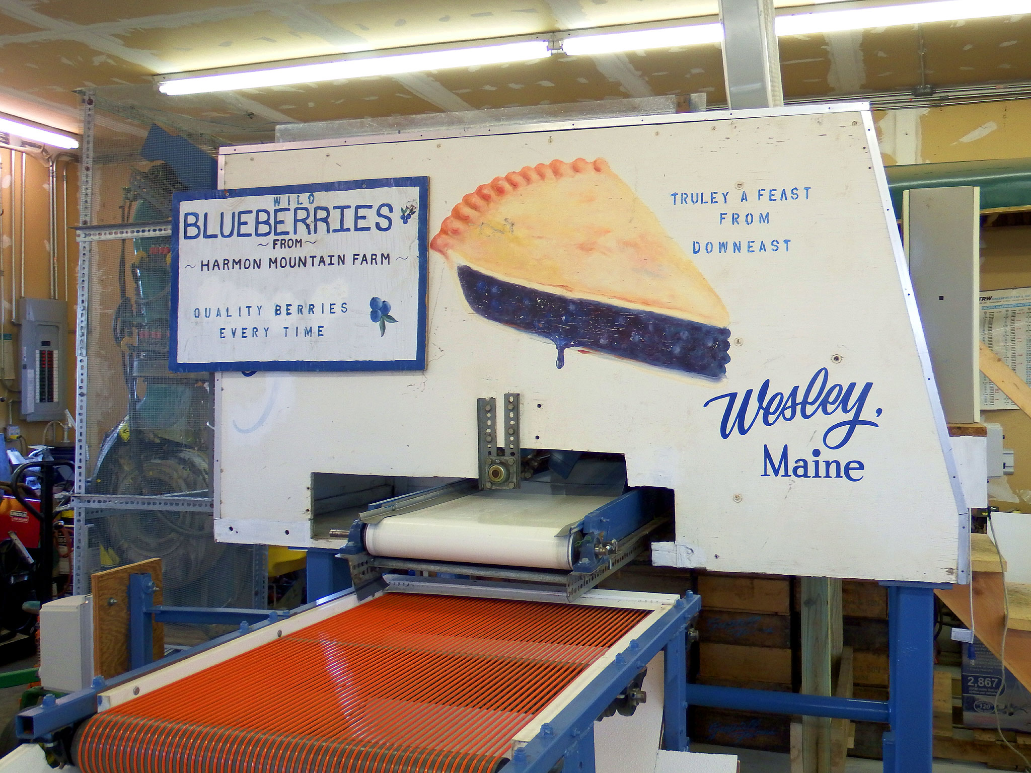 Maine Blueberry Farm For Sale, Two Houses, 300 Land Acr