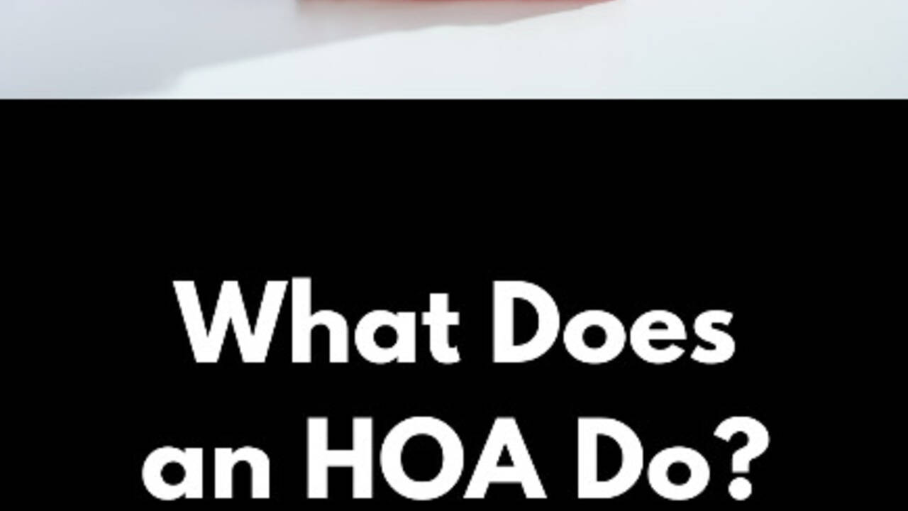 What Does an HOA Do A Comprehensive Guide For Buyers