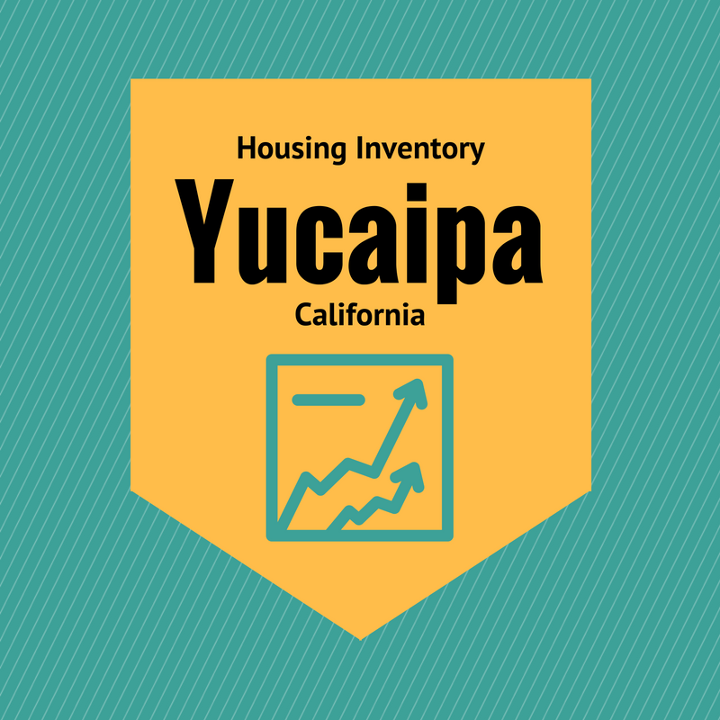 Yucaipa, California Housing Inventory as of 10/31/2016