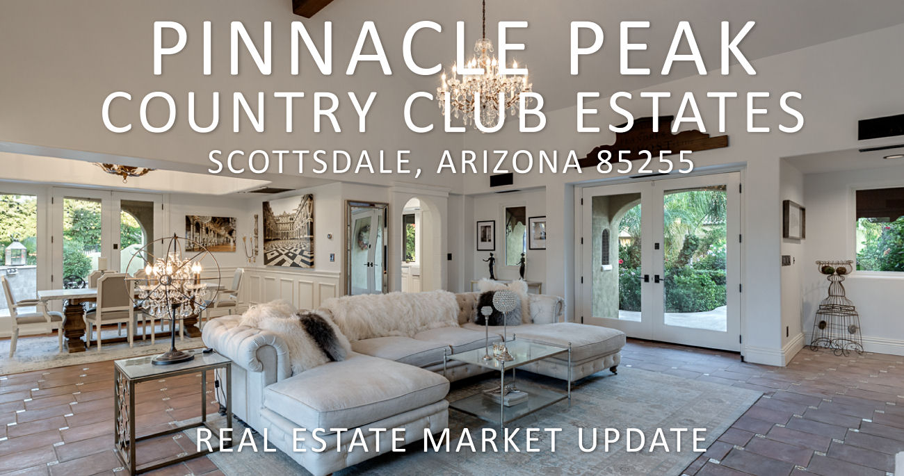 Pinnacle Peak CC 85255 Real Estate Market Update 03/11