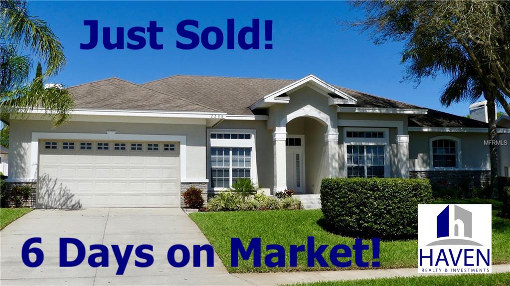 Just Sold in Magnolia Chase South Lakeland!
