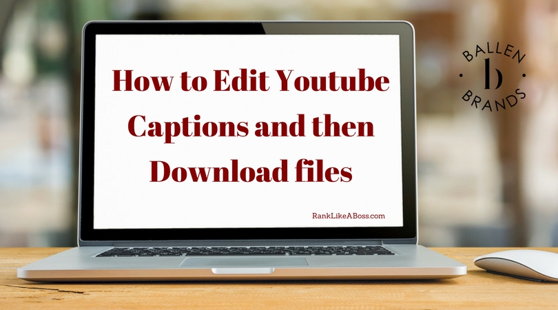 create captions youtube