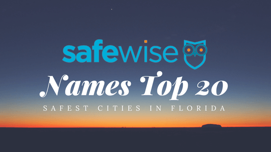 The 20 Safest Cities in Florida!