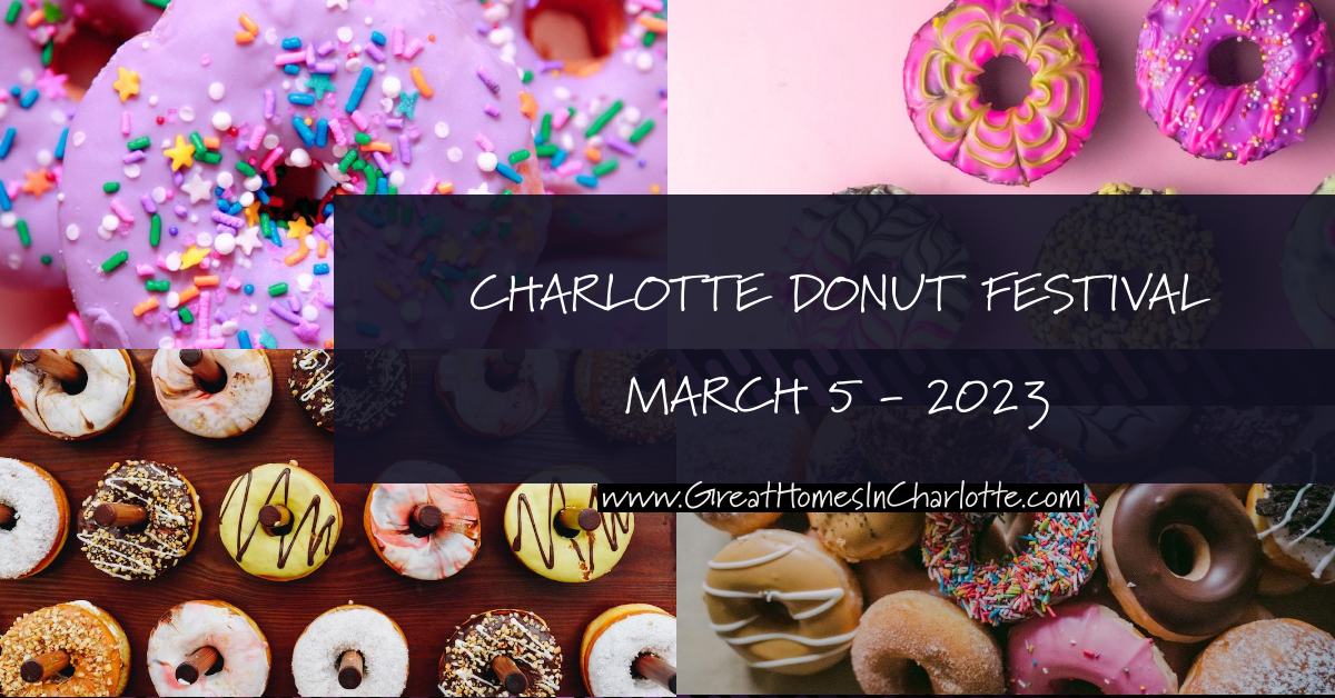 Sweet Times Coming To Charlotte CLT Donut Day March 5