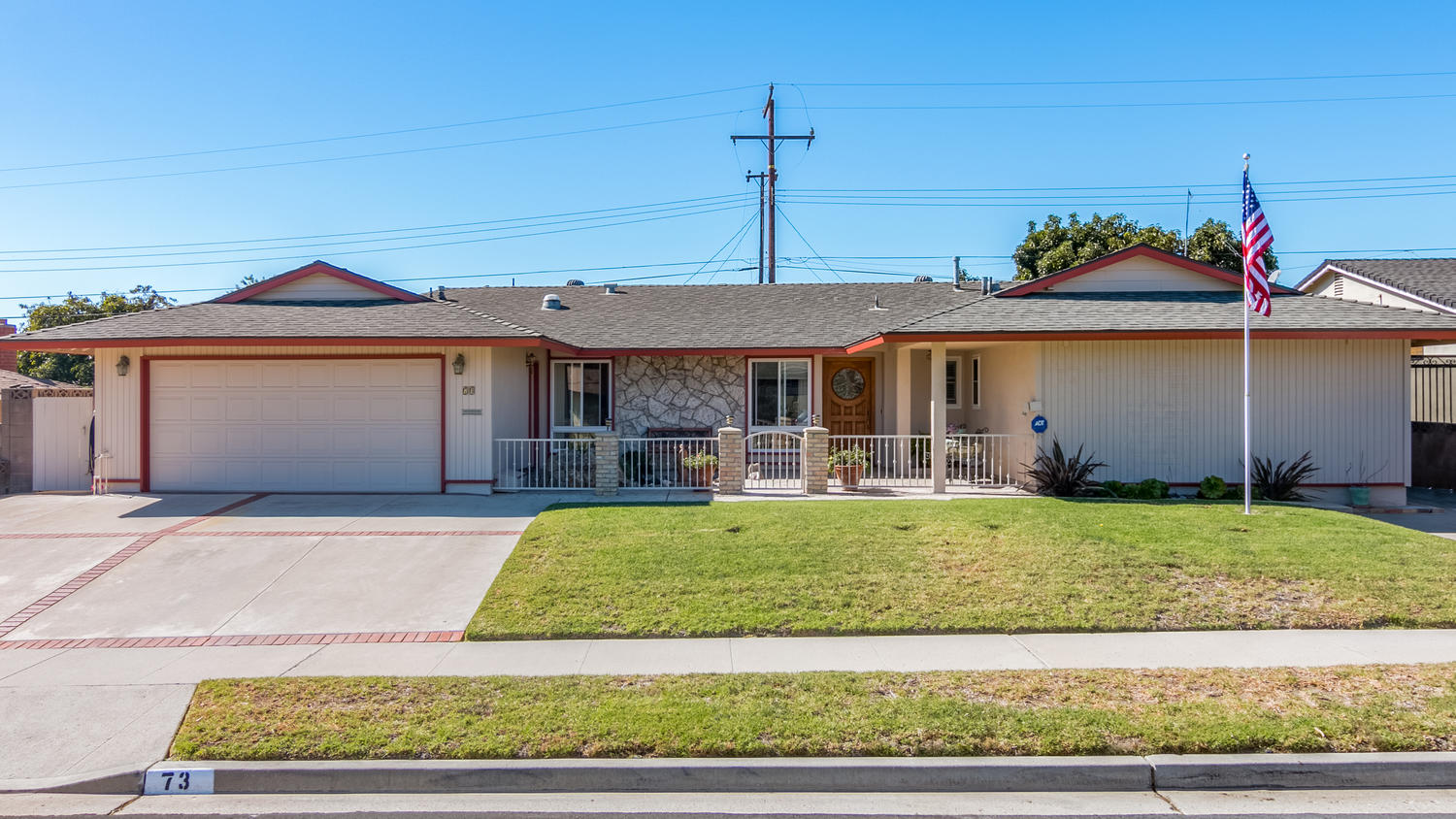 One story Ventura Home meticulously maintained