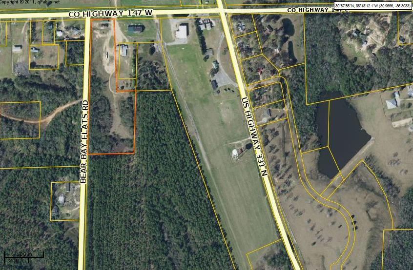 1 Hwy 147 Paxton FL commercial property now sold