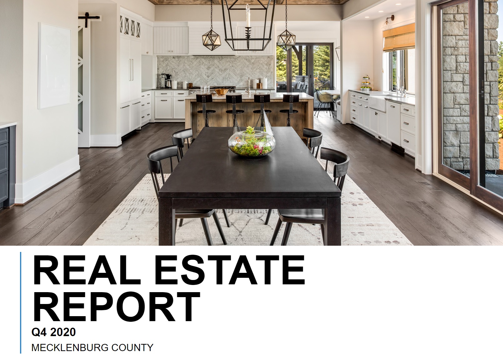 Mecklenburg County, NC Real Estate Report Qtr 42020
