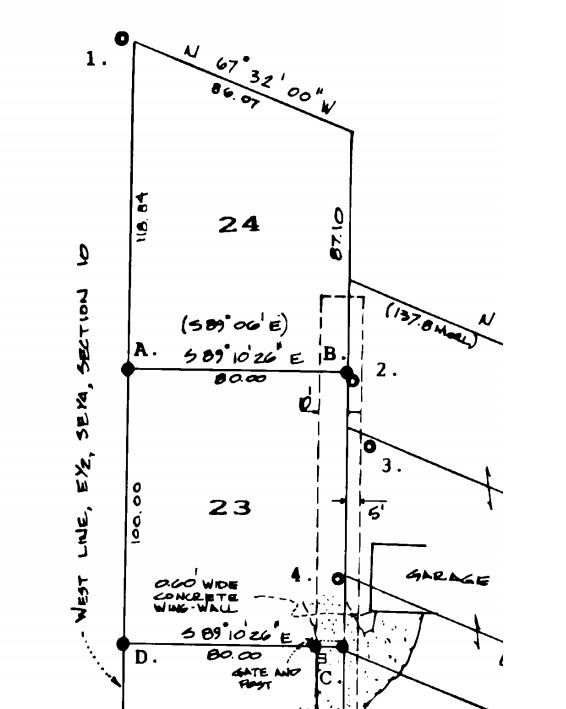 Buildable Double Lot!