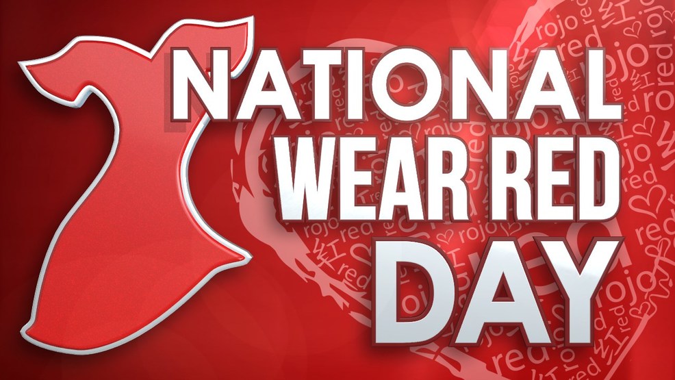 National Wear Red Day Is Today, February 1, 2019 Get