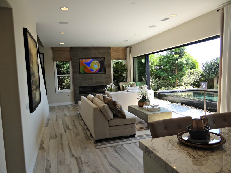 Carlsbad Homes with Pools for Sale Outdoor Living