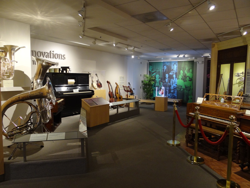Carlsbad Museum of Making Music Concerts - Summer 2018