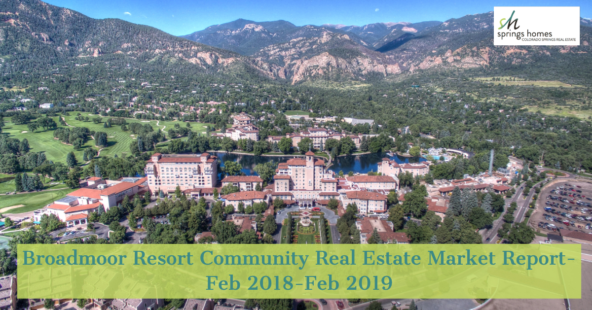 Broadmoor Resort CommunityReal Estate Market Report Fe