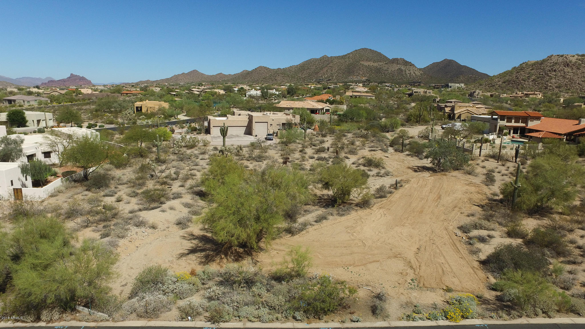 42019 Sqft Residential Lot In Thunder Mountain Mesa AZ