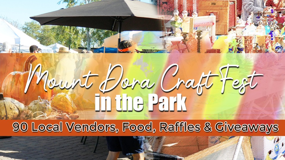 Mount Dora Craft Festival in the Park