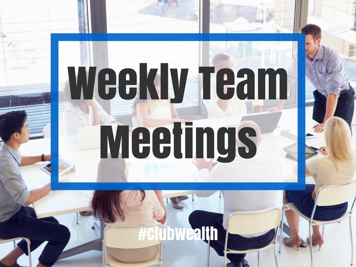Weekly Team Meetings weekly-team-meetings