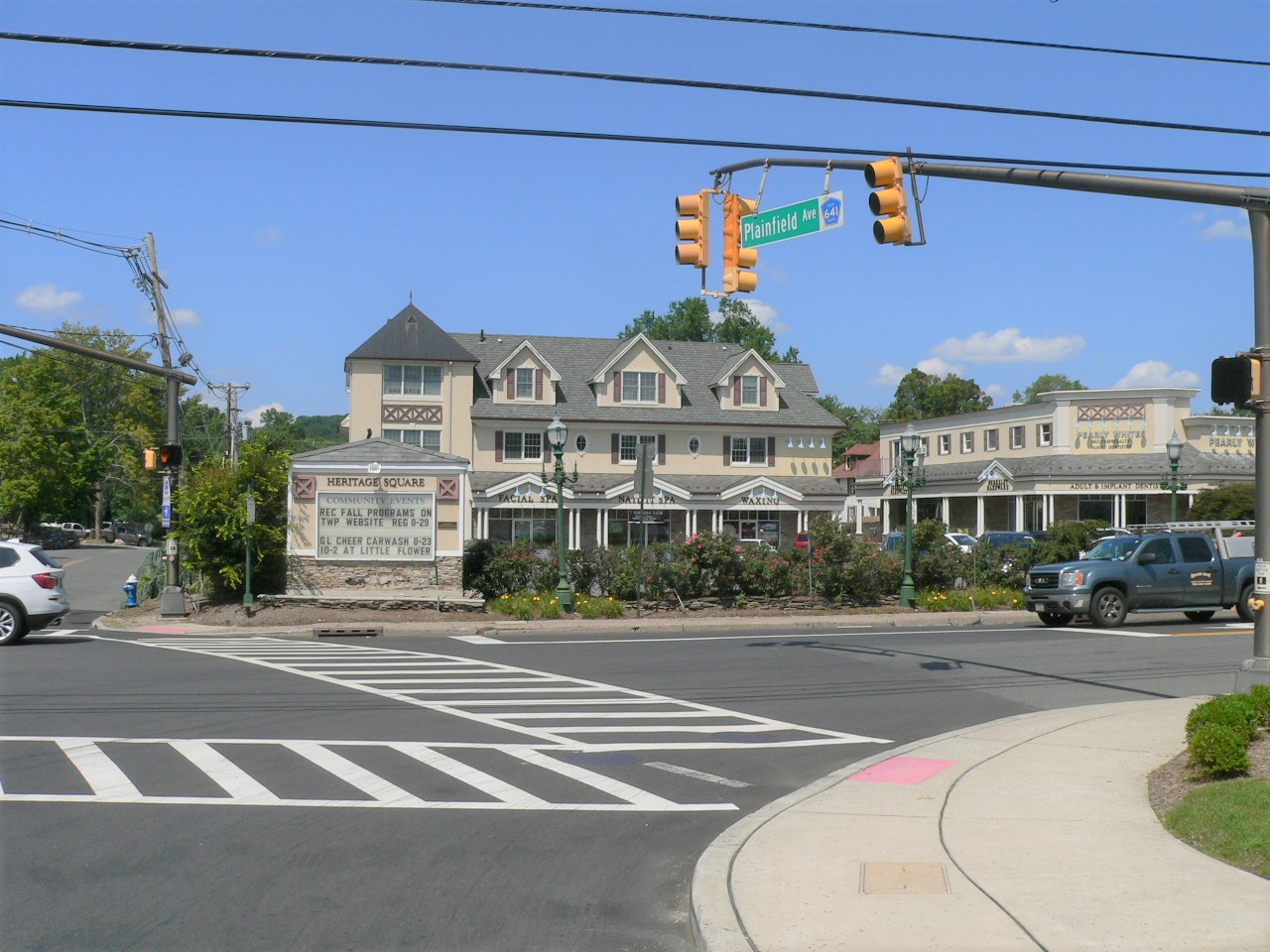 Heritage Square Shopping Center Berkeley Hts NJ 3450 S