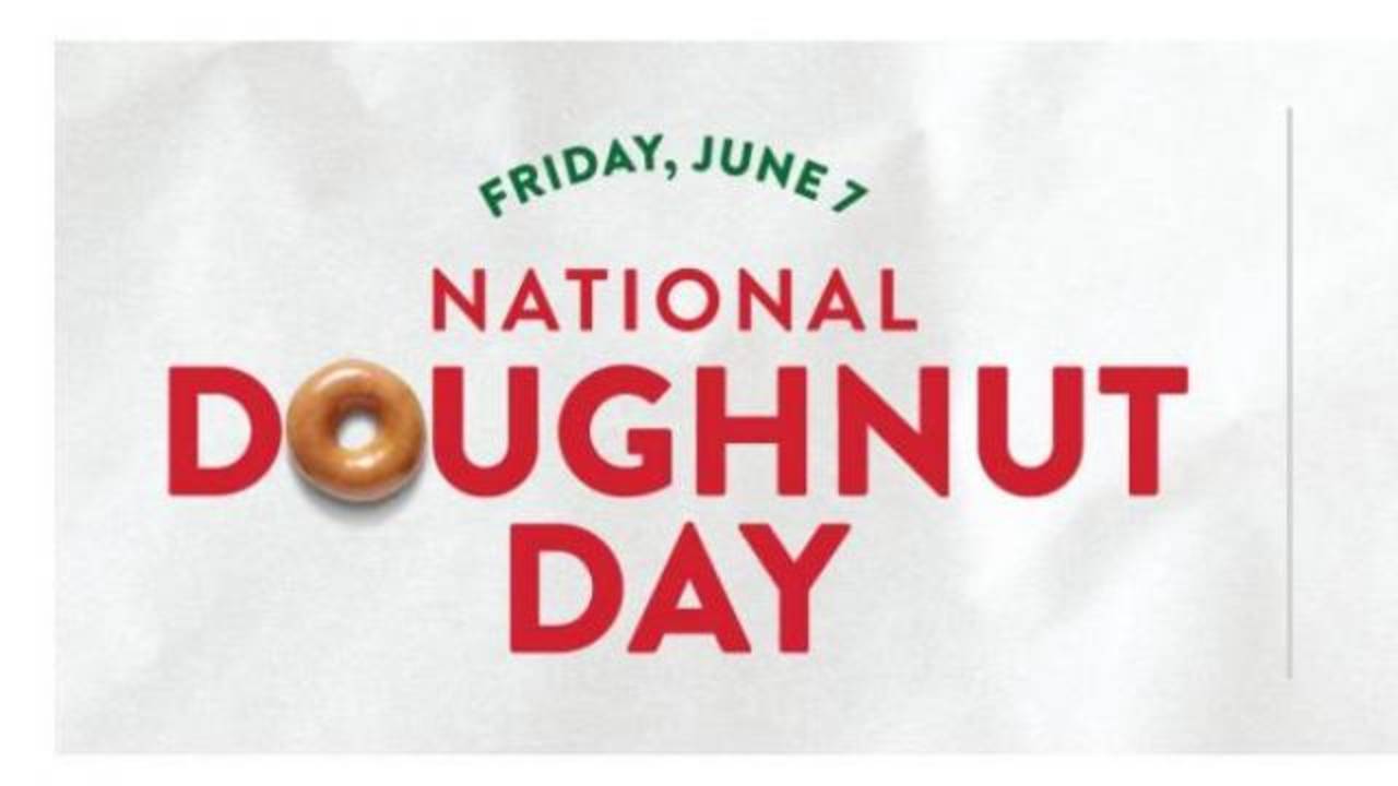 Enjoy Free Donuts on Doughnut Day Friday June 7