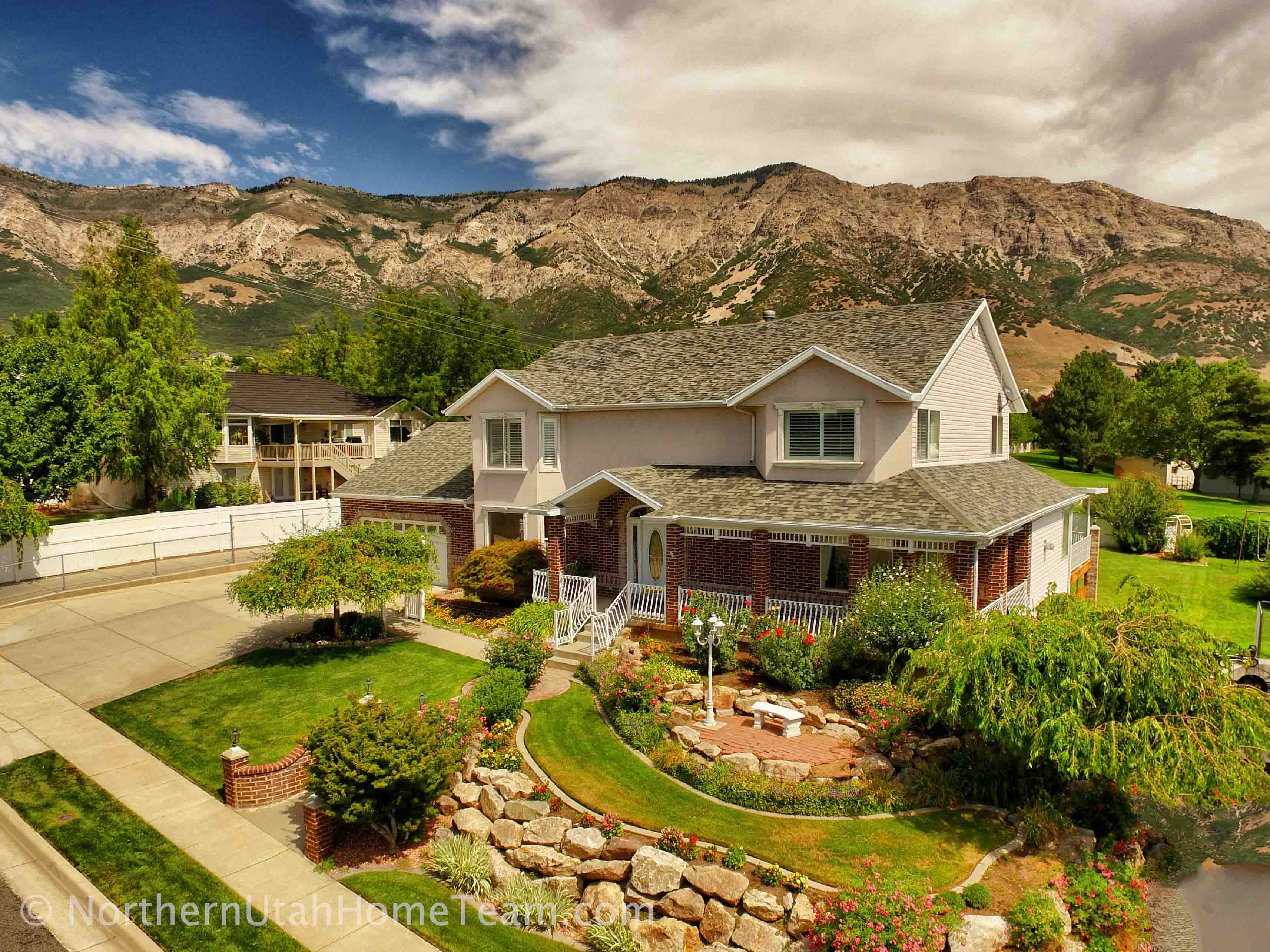 Custom North Ogden Home For Sale, Mountain Views