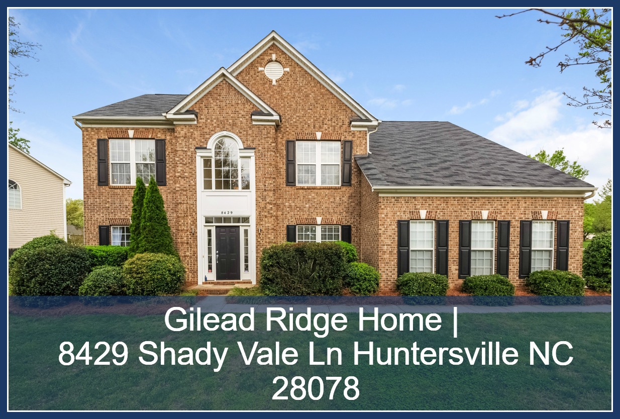 Under Contract! Gilead Ridge Home 8429 Shady Vale Ln