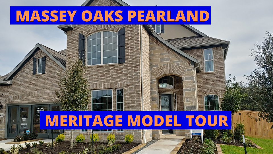 MASSEY OAKS PEARLEND NEW HOMES MERITAGE ANDES PLAN