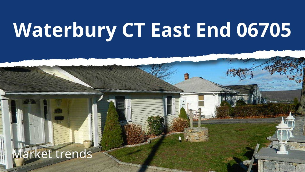 Market Trends For Waterbury CT's East End, Zip 06705 No