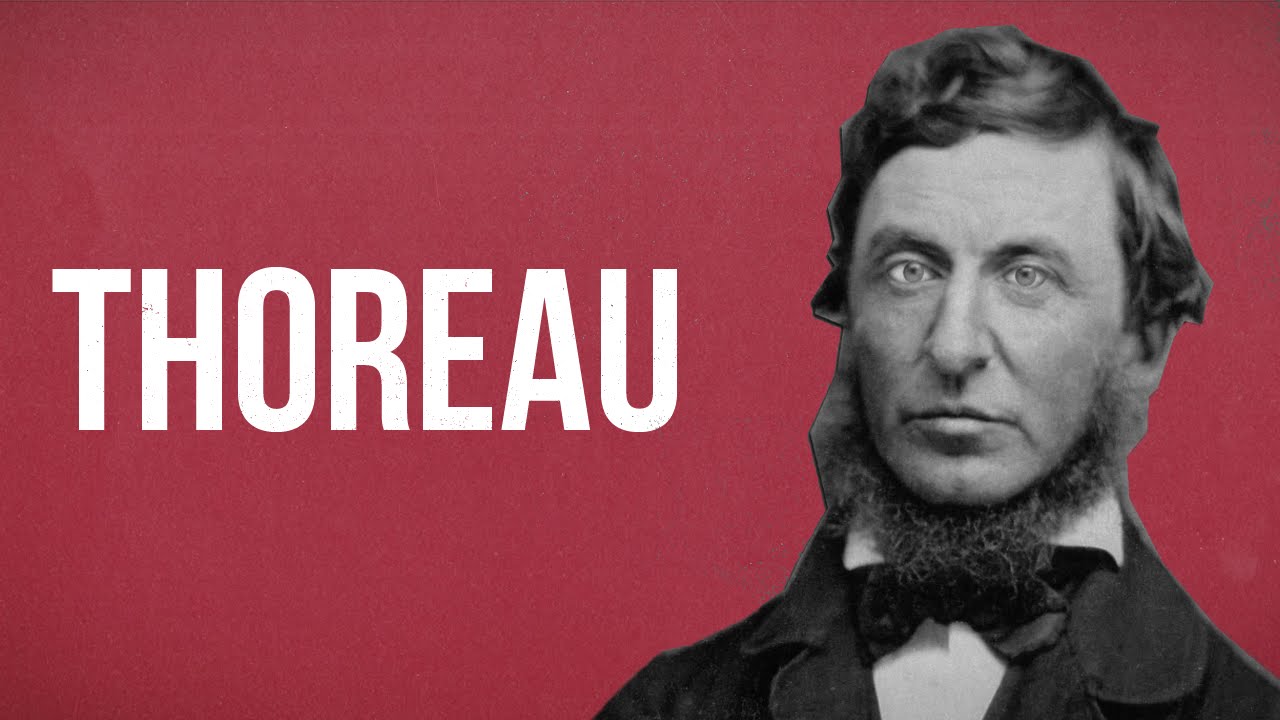 A Few Great Quotes by Henry David Thoreau Born On Thi