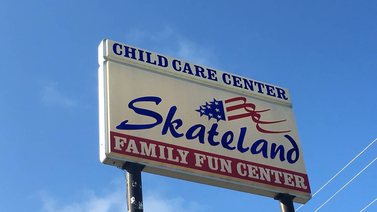 52 Saturdays Week 35 Skateland in Elgin, SC