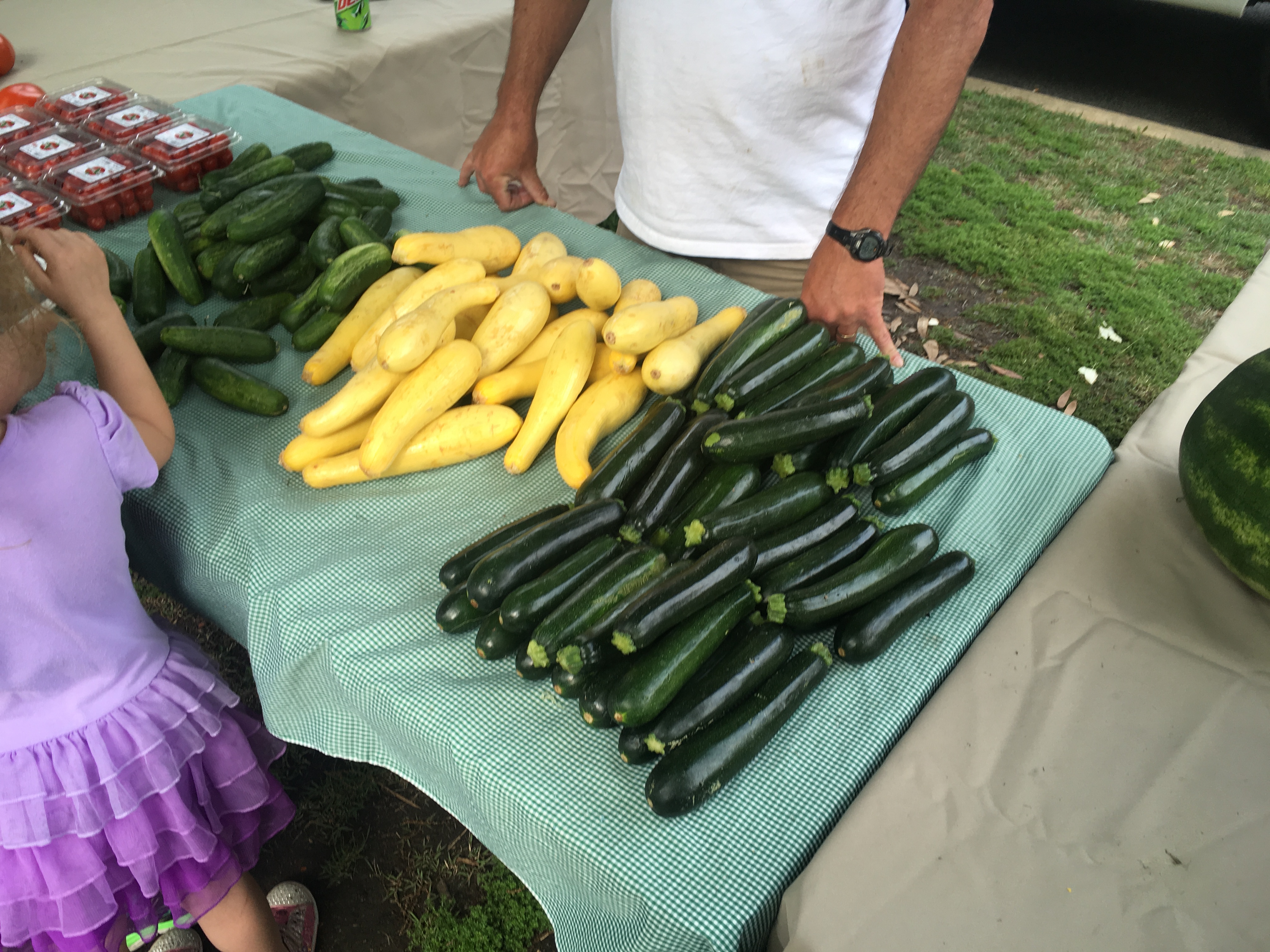 52 Saturdays - Week 40 - Local Farmers Markets