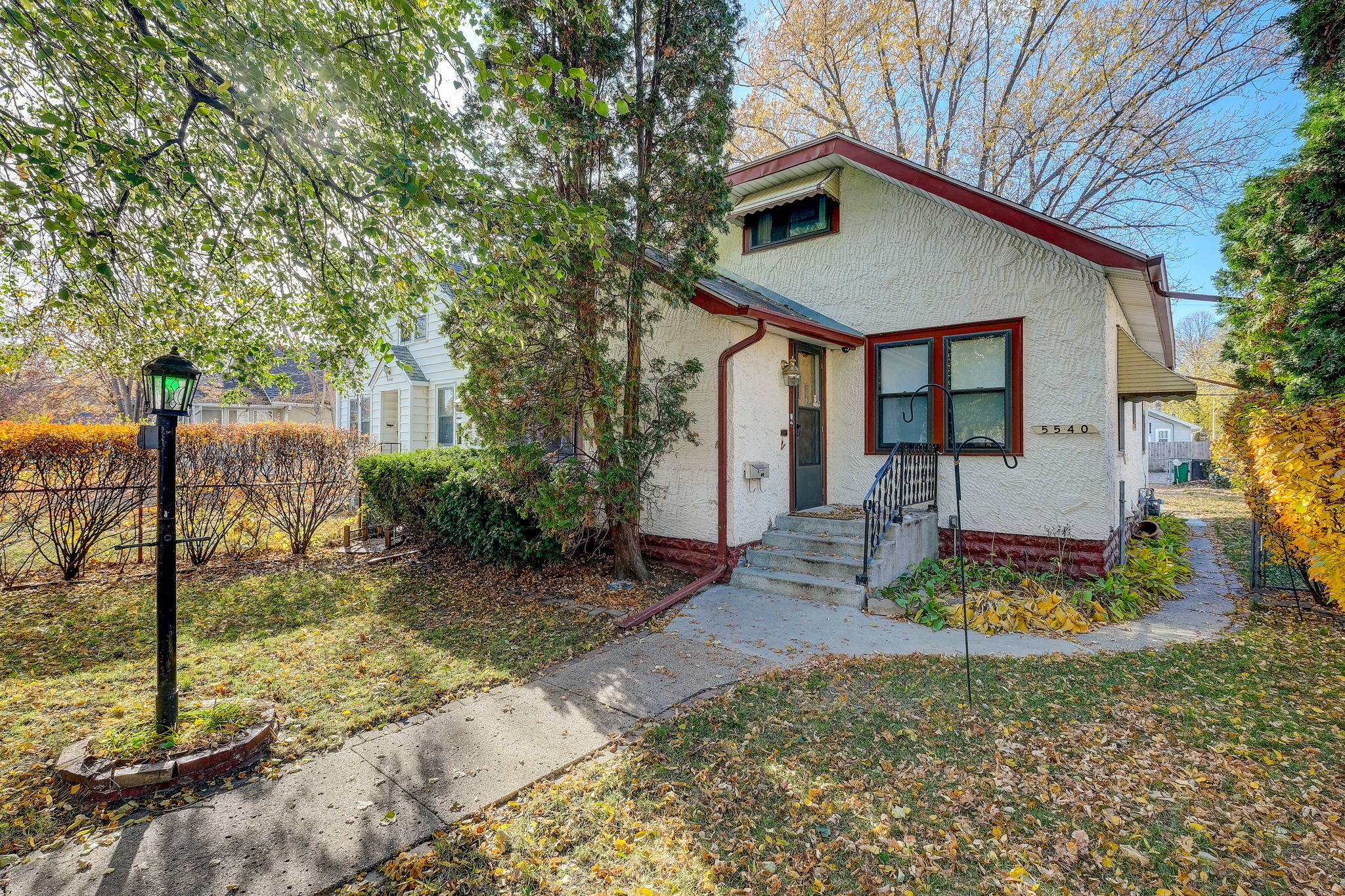 South Minneapolis stucco home