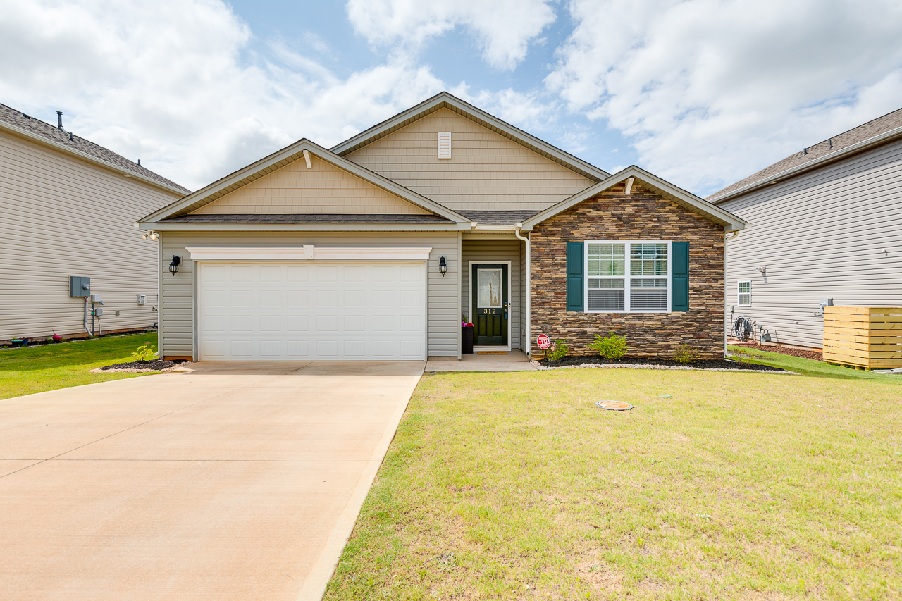 Piedmont SC Homes for Sale 312 Millridge Rd.