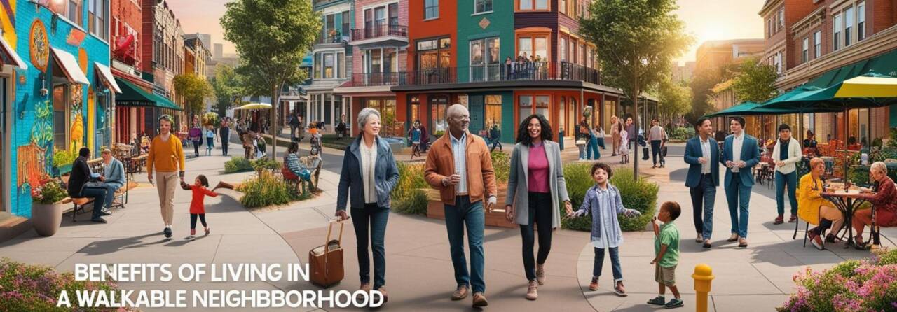 The Benefits of Living in a Walkable Neighborhood