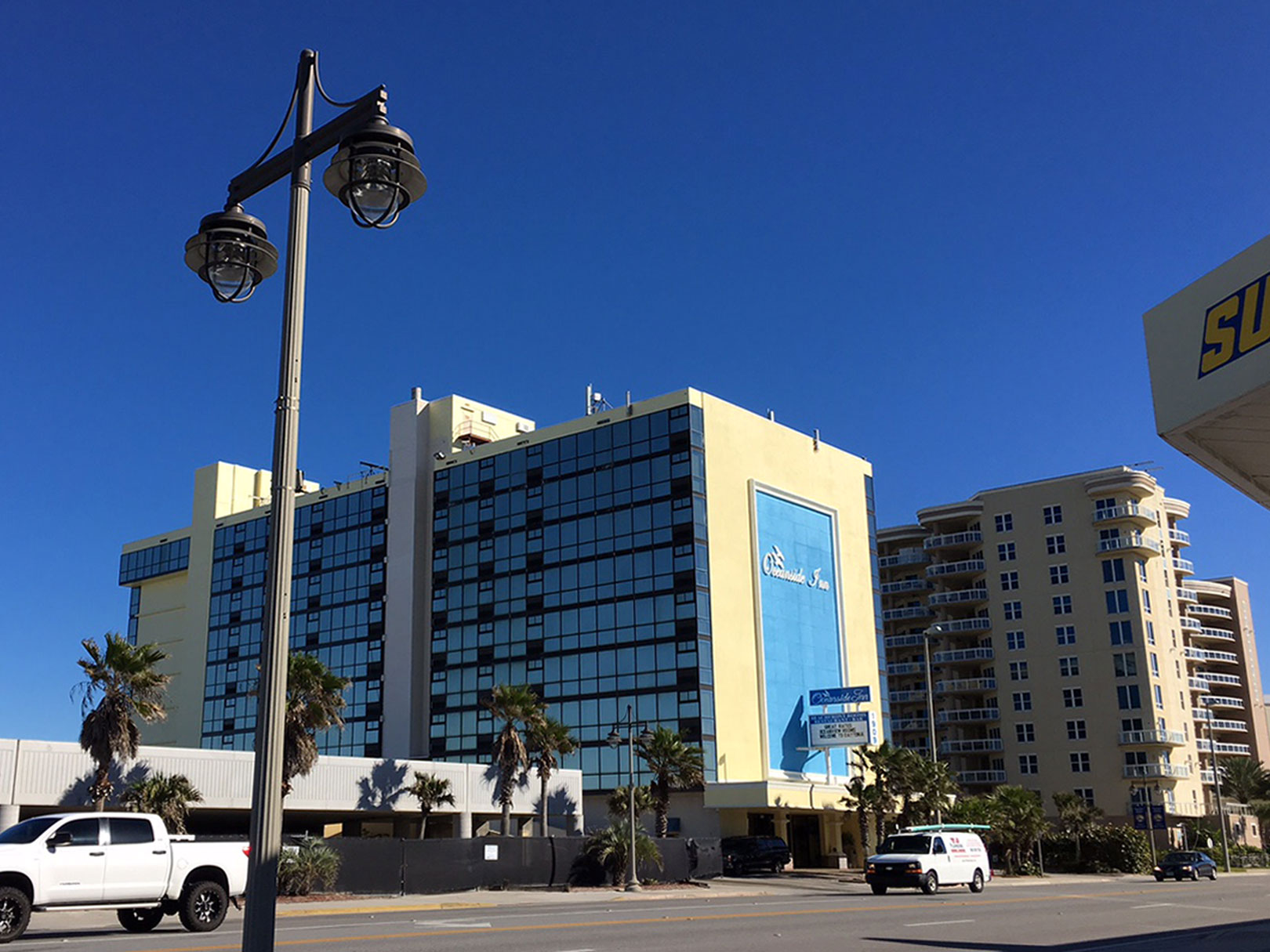 Oceanside Inn. Daytona's CondoHotel