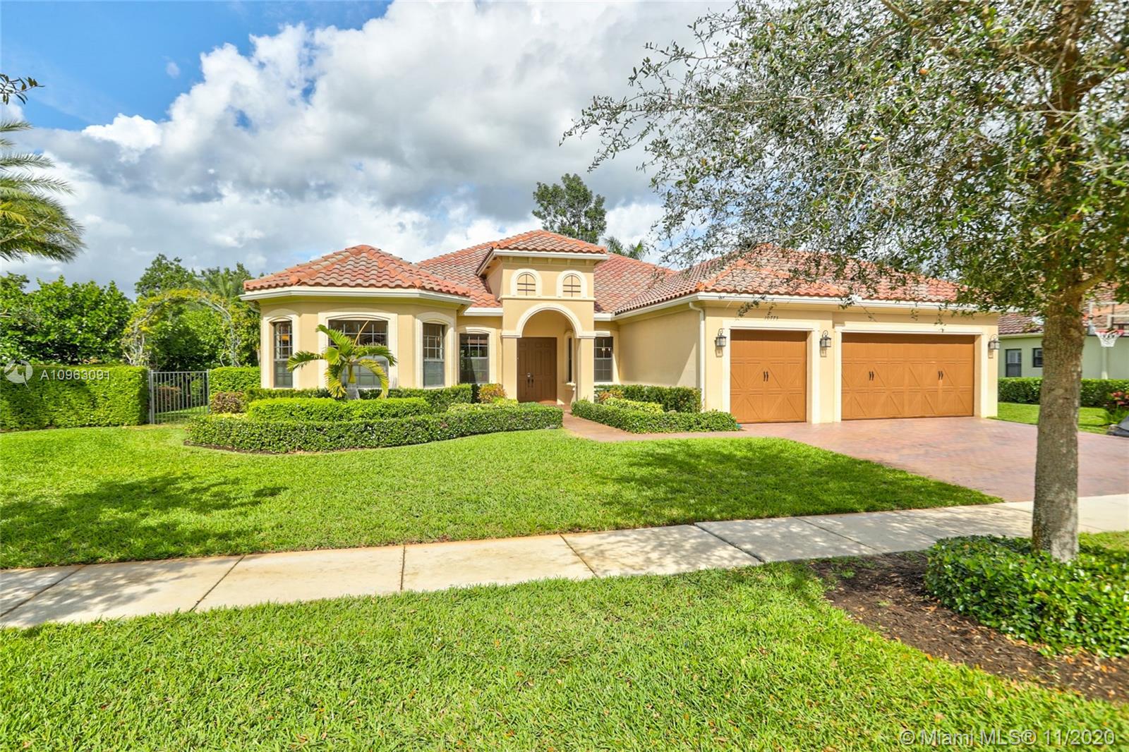 A 5 Bed/3 Bath Estate Home SOLD in Cooper City