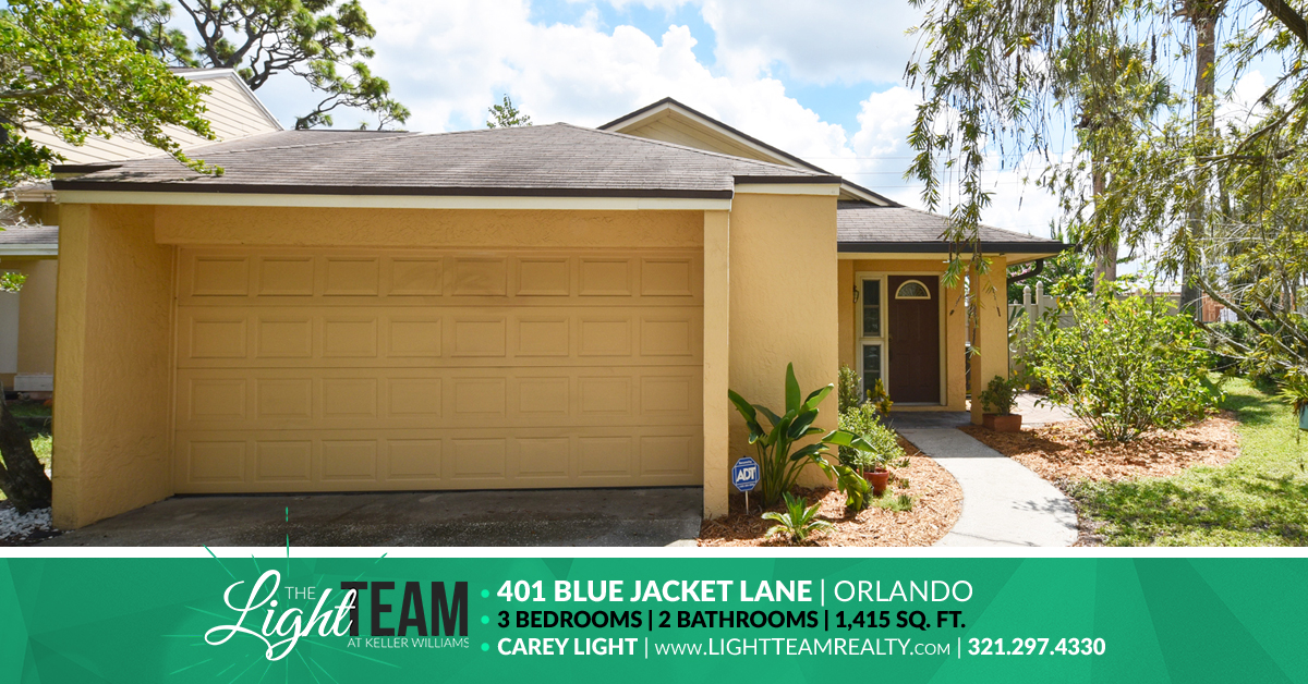 Orlando Pool Home for Sale