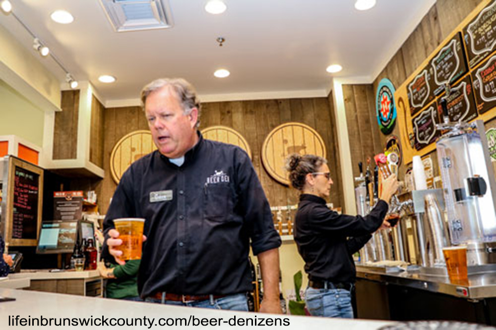 Lowes Foods' Beer Den in Brunswick Forest Villages