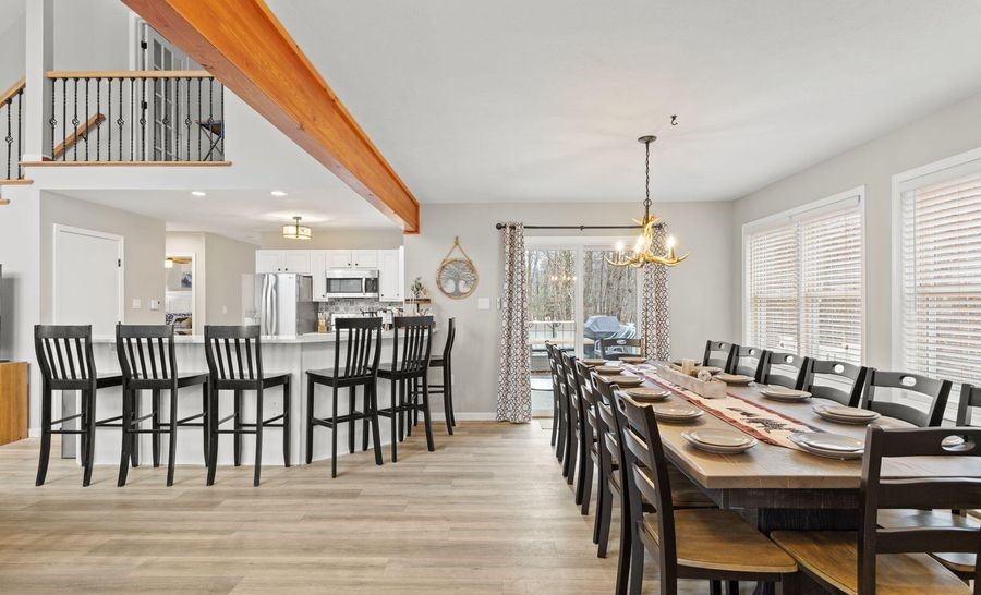 Chalet Home Has Been Recently Redesigned and R