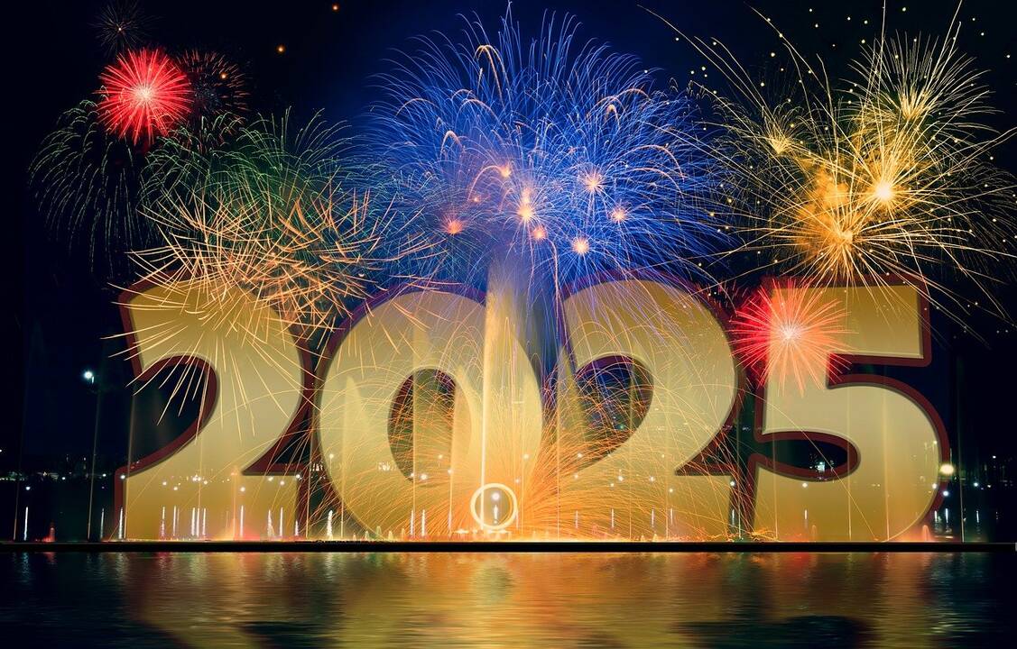 Happy New Year 2025