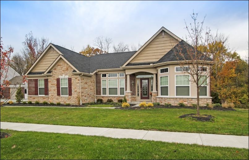 Delaware Ohio New Spec Home for Sale 1 F2DNFHP1