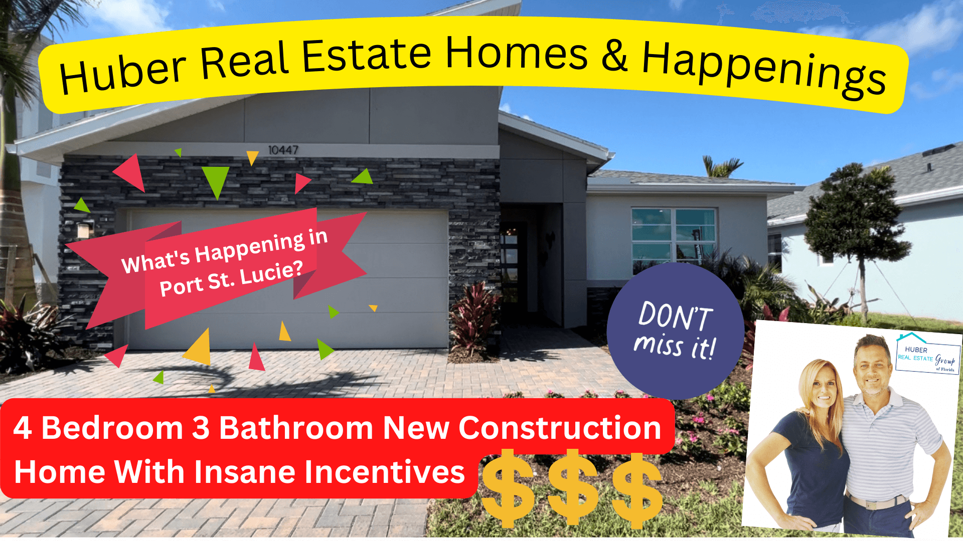 Move In Ready New Homes by Mattamy in Port St Lucie FL