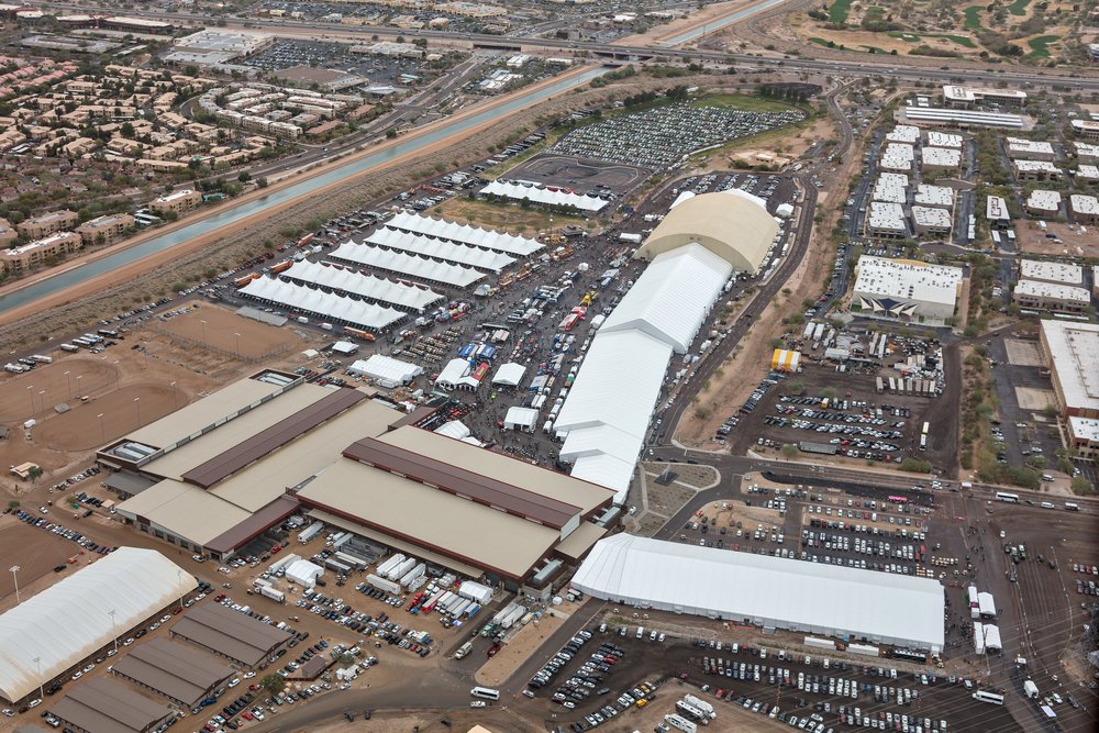 Barrett Jackson Car Show Scottsdale Jan 2230, 2022