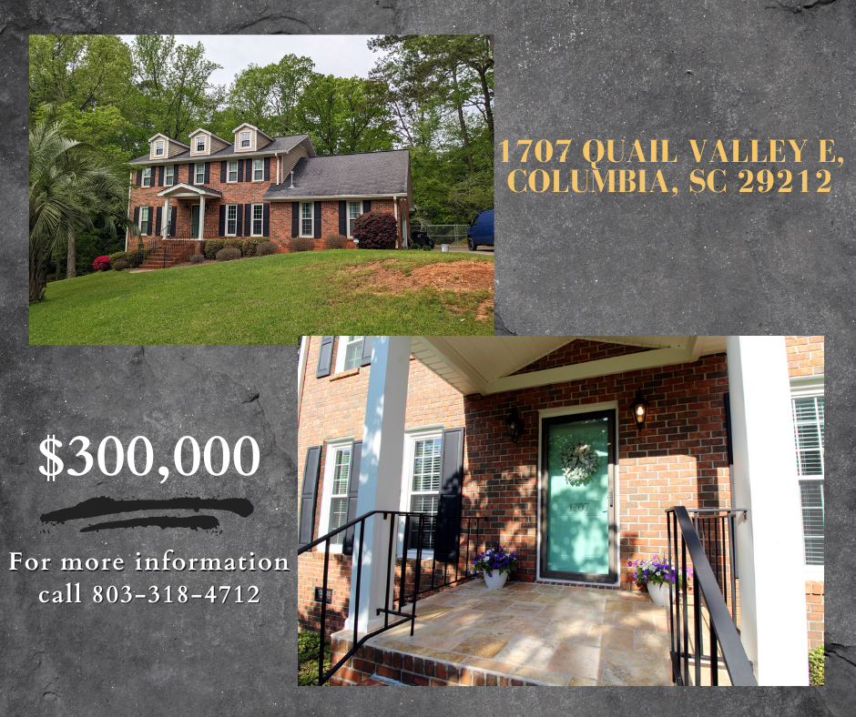 This stately home in Quail Valley will not remain on th