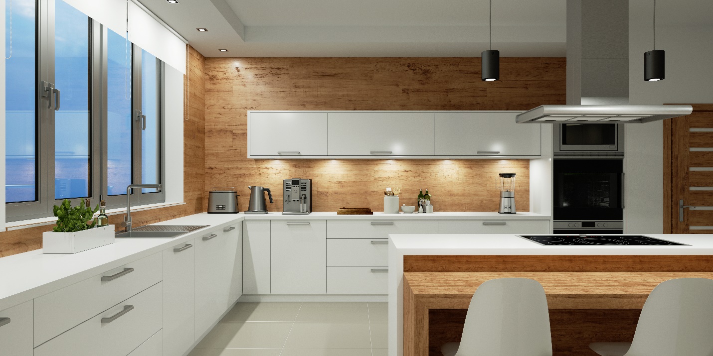 Cool Features that Define Modern Kitchen Cabinets