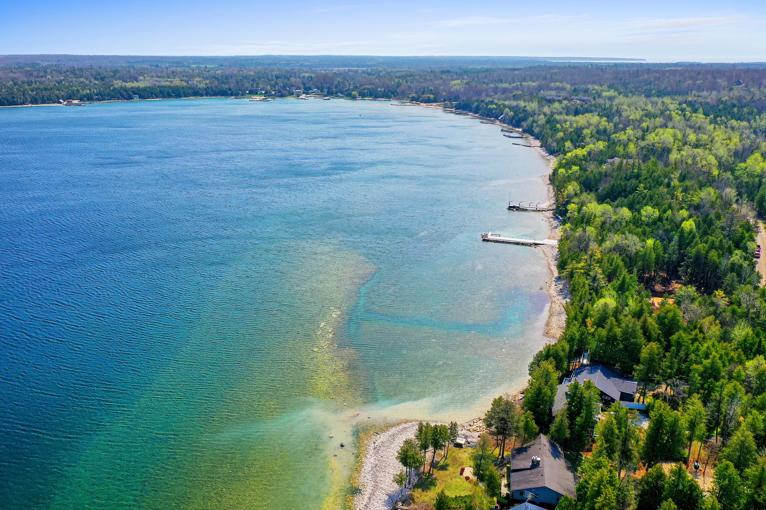 Door County Waterfront Homes for Sale 1902 Hillside Dr.