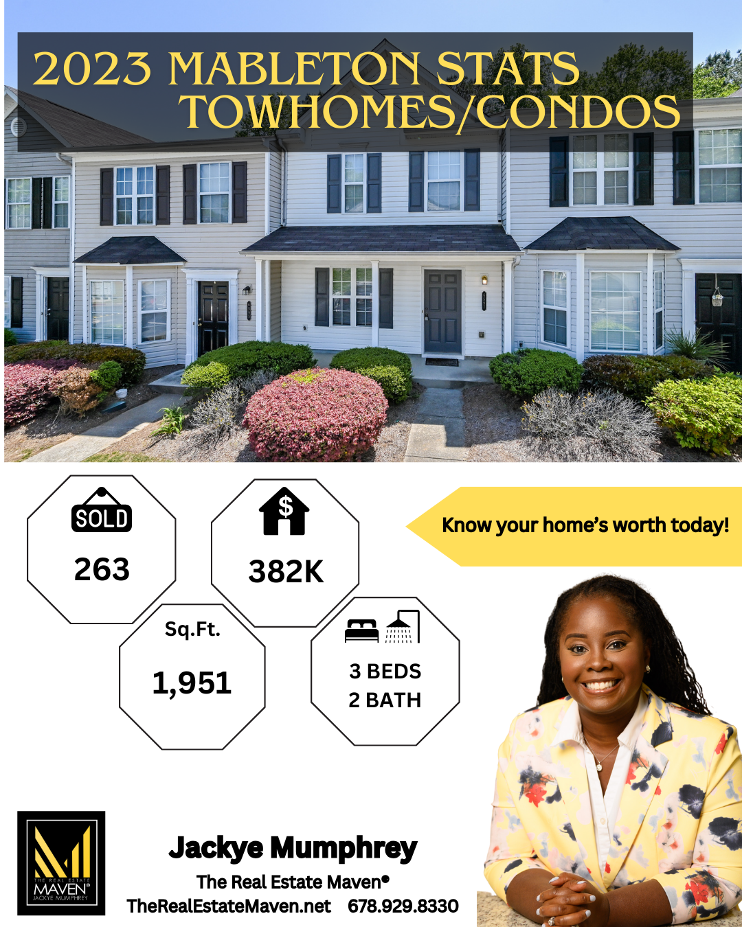 Mableton, Townhome & Condo Extravaganza! 🌟🔑