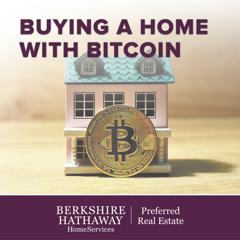 buying a house using bitcoin